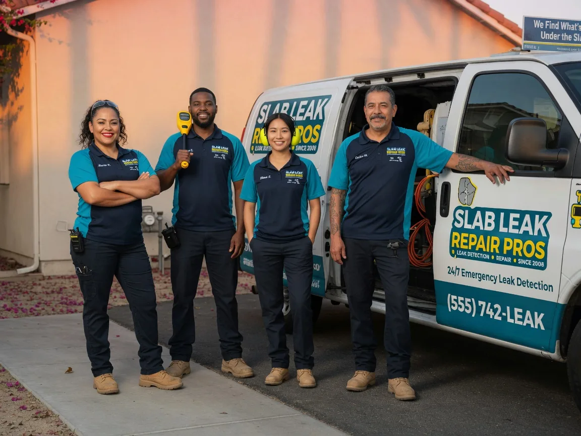 Slab Leak Repair company in Perry, AR