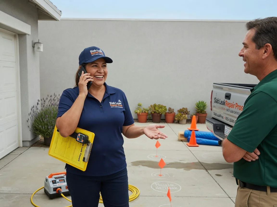 Slab Leak Repair Perry, AR FAQs